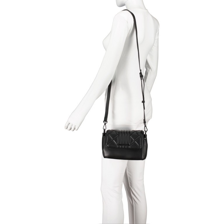 Tasche Soda Nero, Farbe: schwarz, Marke: Valentino Bags, EAN: 8058043598956, Abmessungen in cm: 20.5x15x9, Bild 6 von 8