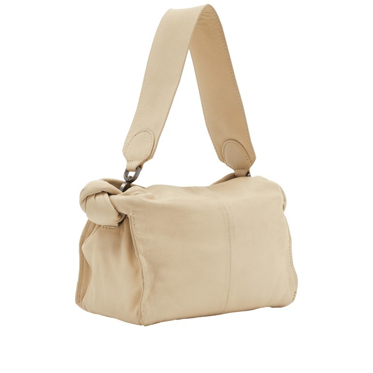 Umhängetasche Emma Hobo S Vintage Linen, Farbe: beige, Marke: Liebeskind Berlin, EAN: 4064657322072, Abmessungen in cm: 22x18x13, Bild 2 von 5