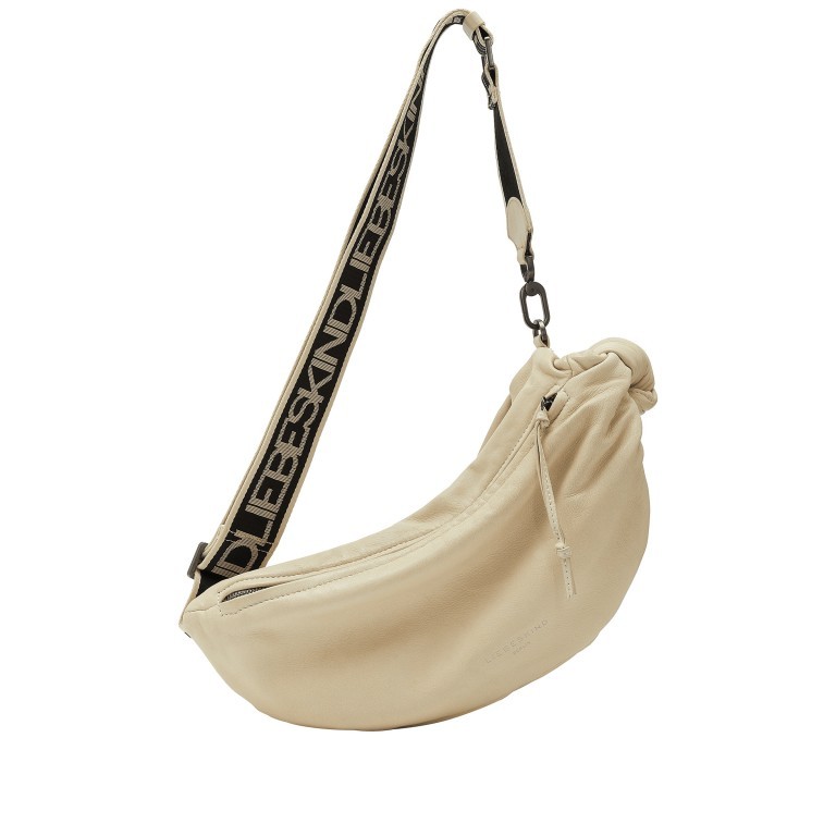 Umhängetasche Emma Crossbody M Vintage Linen, Farbe: beige, Marke: Liebeskind Berlin, EAN: 4064657322379, Abmessungen in cm: 45x21x13, Bild 1 von 5