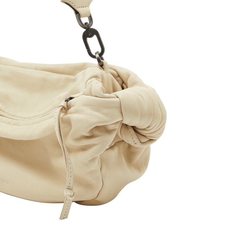 Umhängetasche Emma Crossbody M Vintage Linen, Farbe: beige, Marke: Liebeskind Berlin, EAN: 4064657322379, Abmessungen in cm: 45x21x13, Bild 5 von 5