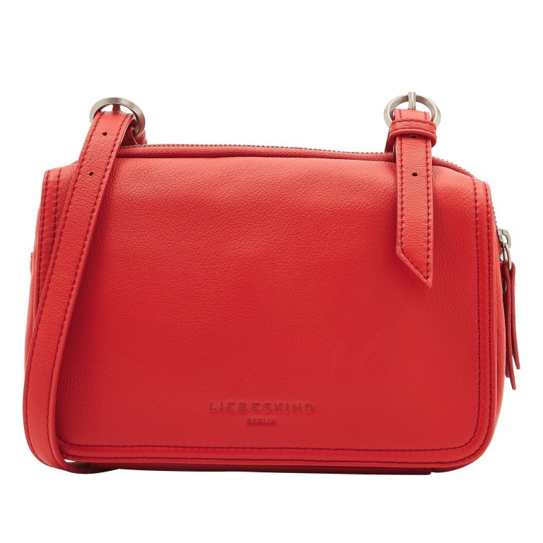 Umhängetasche Basic Mareike Passion, Farbe: rot/weinrot, Marke: Liebeskind Berlin, EAN: 4064657321938, Abmessungen in cm: 23.5x16x7, Bild 1 von 5