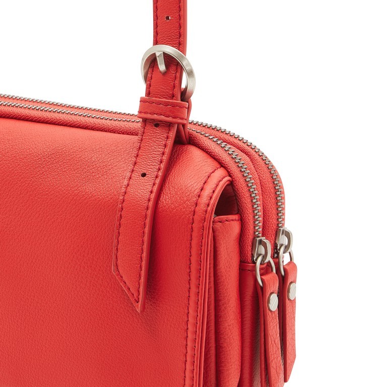 Umhängetasche Basic Mareike Passion, Farbe: rot/weinrot, Marke: Liebeskind Berlin, EAN: 4064657321938, Abmessungen in cm: 23.5x16x7, Bild 5 von 5