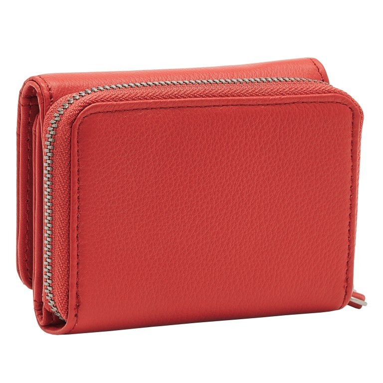 Geldbörse Basic Pablita Wallet Passion, Farbe: rot/weinrot, Marke: Liebeskind Berlin, EAN: 4064657321877, Abmessungen in cm: 11x9x2.5, Bild 2 von 4