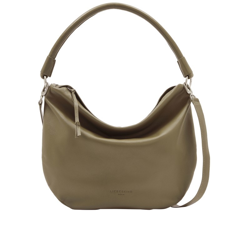 Beuteltasche Basic Lova Hobo Oakmoss, Farbe: taupe/khaki, Marke: Liebeskind Berlin, EAN: 4064657321228, Abmessungen in cm: 36x34x2, Bild 1 von 5