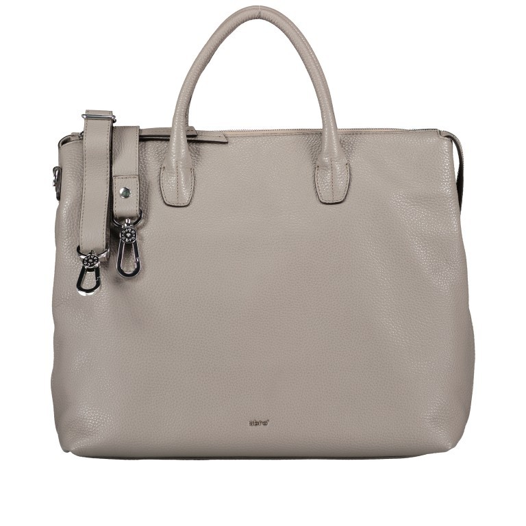 Handtasche Adria Gunda Big Zinc, Farbe: taupe/khaki, Marke: Abro, EAN: 4061724300353, Abmessungen in cm: 36x29x14, Bild 1 von 9