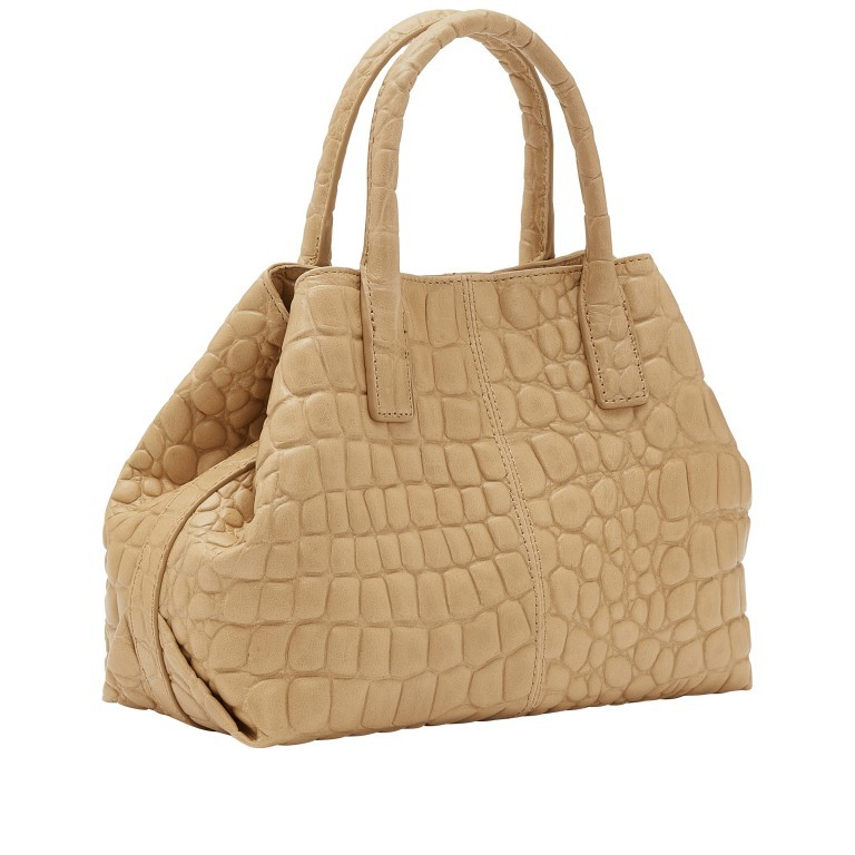 Shopper Chelsea Shopper S Kroko Vintage Linen, Farbe: beige, Marke: Liebeskind Berlin, EAN: 4064657373043, Abmessungen in cm: 27x20.5x12, Bild 2 von 5