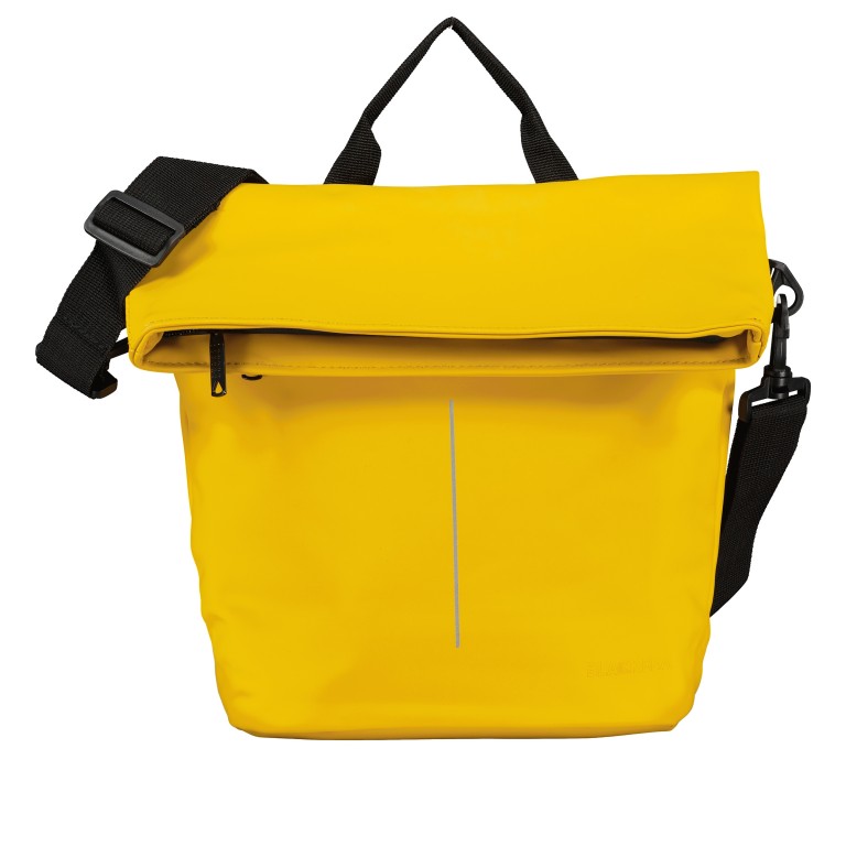 Fahrradtasche für Lenkerbefestigung Gelb, Farbe: gelb, Marke: Blackbeat, EAN: 8720629071282, Abmessungen in cm: 23x26x11, Bild 1 von 8