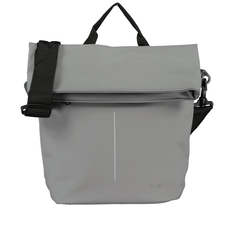 Fahrradtasche für Lenkerbefestigung Anthrazit, Farbe: grau, Marke: Blackbeat, EAN: 8720629071299, Abmessungen in cm: 23x26x11, Bild 1 von 8