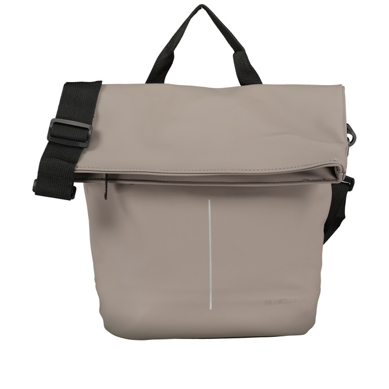 Fahrradtasche für Lenkerbefestigung Taupe, Farbe: taupe/khaki, Marke: Blackbeat, EAN: 4066727000392, Abmessungen in cm: 23x26x11, Bild 1 von 8