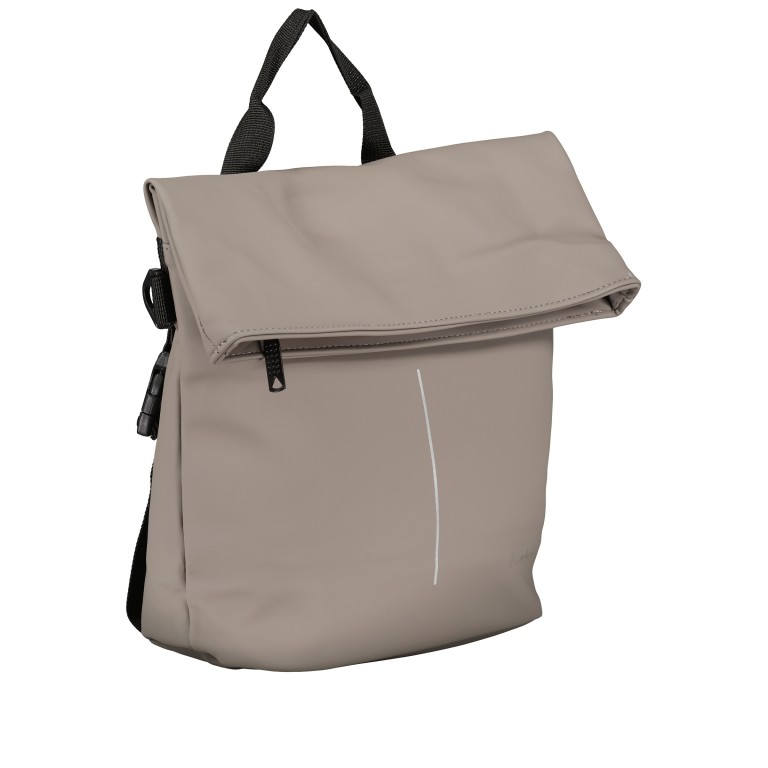 Fahrradtasche für Lenkerbefestigung Taupe, Farbe: taupe/khaki, Marke: Blackbeat, EAN: 4066727000392, Abmessungen in cm: 23x26x11, Bild 2 von 8