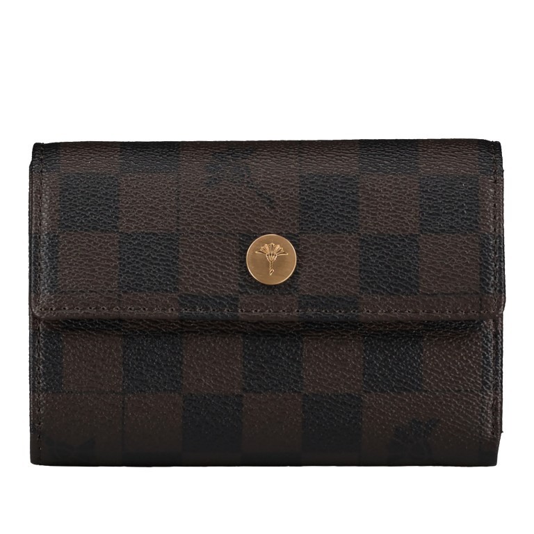 Geldbörse Cortina Piazza Cosma MH10F Dark Brown, Farbe: braun, Marke: Joop!, EAN: 4053533979189, Abmessungen in cm: 14x10x3, Bild 1 von 5