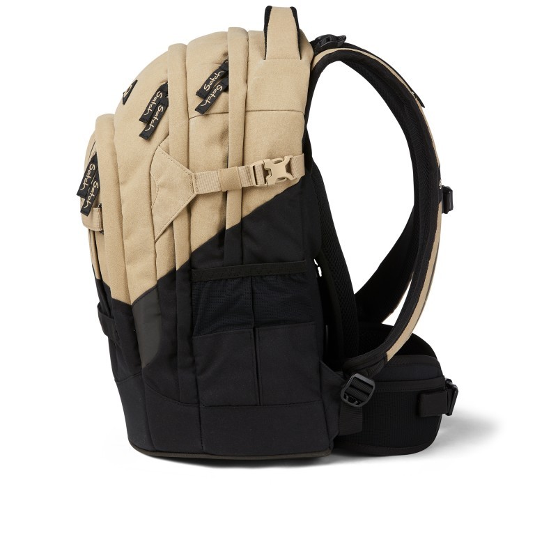 Rucksack Pack Freeride Special Edition Whiteout, Farbe: schwarz, Marke: Satch, EAN: 4057081133864, Abmessungen in cm: 30x45x22, Bild 3 von 19