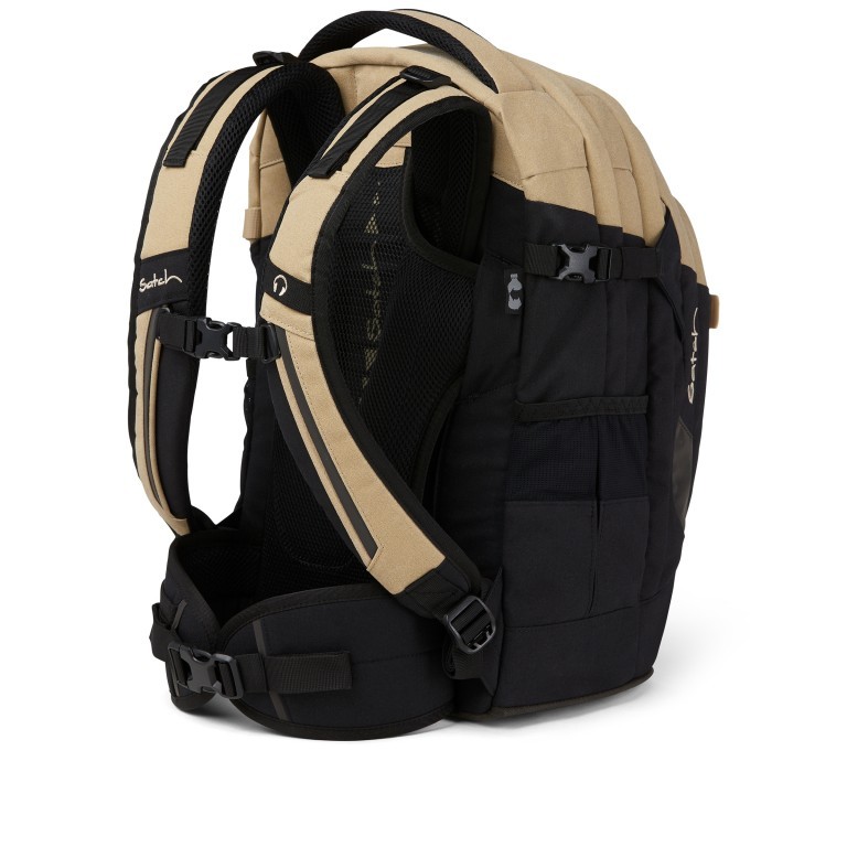 Rucksack Pack Freeride Special Edition Whiteout, Farbe: schwarz, Marke: Satch, EAN: 4057081133864, Abmessungen in cm: 30x45x22, Bild 6 von 19