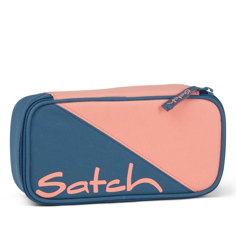 Schlamperbox Freeride Special Edition Bluebird, Farbe: blau/petrol, Marke: Satch, EAN: 4057081133895, Abmessungen in cm: 22x6x10, Bild 1 von 3