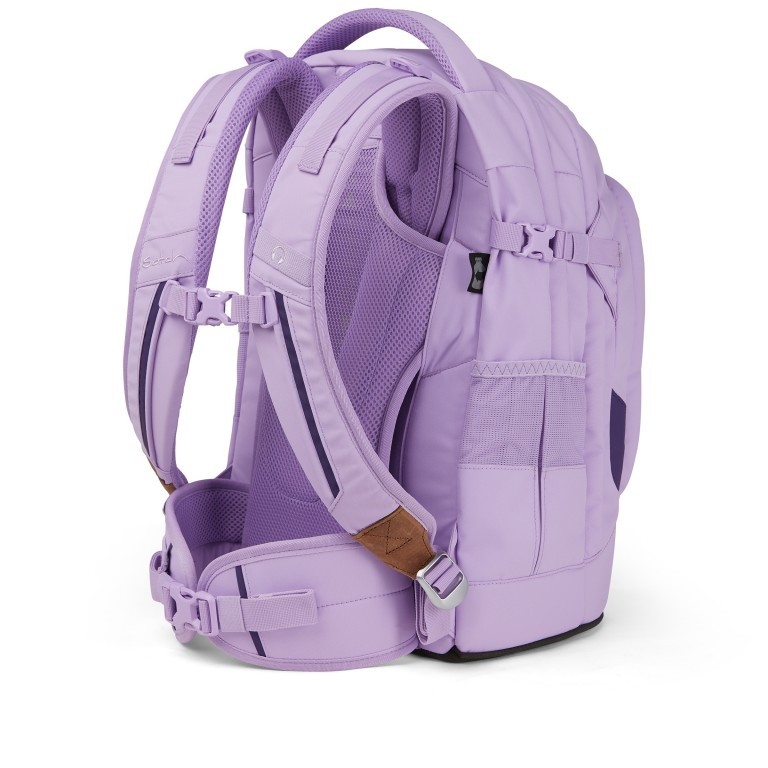 Rucksack Pack Skandi Edition Nordic Purple, Farbe: flieder/lila, Marke: Satch, EAN: 4057081133871, Abmessungen in cm: 30x45x22, Bild 6 von 16