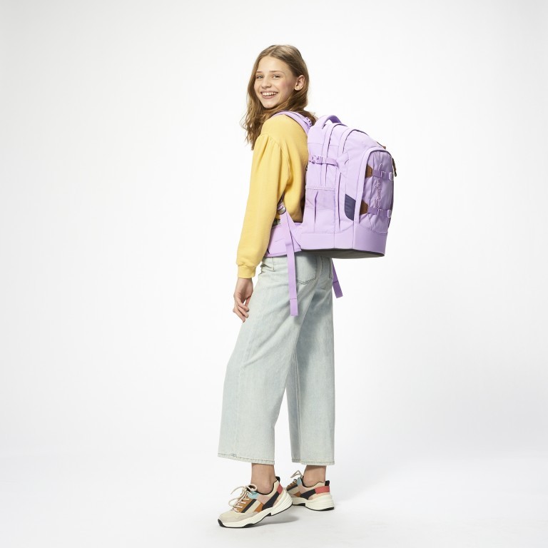 Rucksack Pack Skandi Edition Nordic Purple, Farbe: flieder/lila, Marke: Satch, EAN: 4057081133871, Abmessungen in cm: 30x45x22, Bild 10 von 16