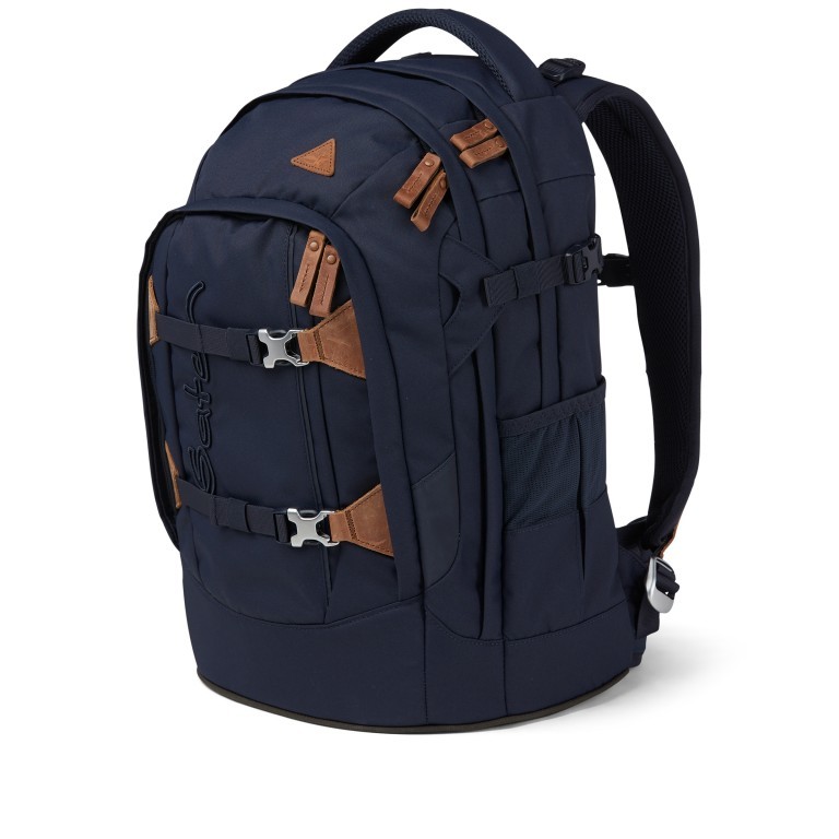 Rucksack Pack Skandi Edition Nordic Blue, Farbe: blau/petrol, Marke: Satch, EAN: 4057081133888, Abmessungen in cm: 30x45x22, Bild 2 von 16