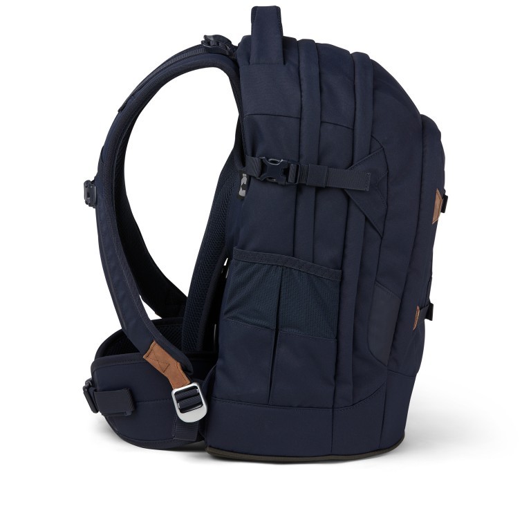 Rucksack Pack Skandi Edition Nordic Blue, Farbe: blau/petrol, Marke: Satch, EAN: 4057081133888, Abmessungen in cm: 30x45x22, Bild 7 von 16