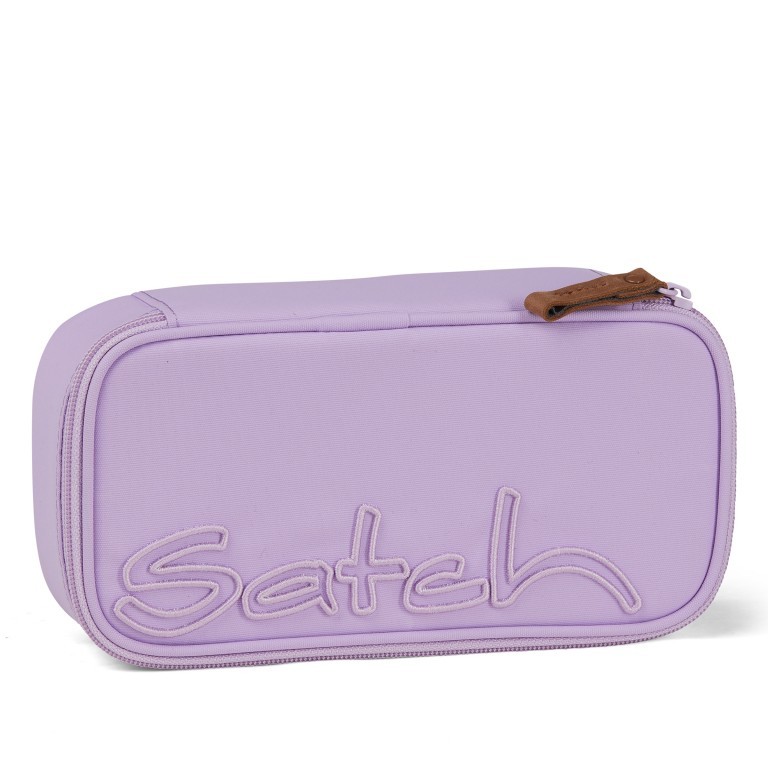 Schlamperbox Skandi Edition Nordic Purple, Farbe: flieder/lila, Marke: Satch, EAN: 4057081133918, Abmessungen in cm: 22x6x10, Bild 1 von 3
