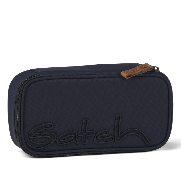 Schlamperbox Skandi Edition Nordic Blue, Farbe: blau/petrol, Marke: Satch, EAN: 4057081191741, Abmessungen in cm: 22x6x10, Bild 1 von 3