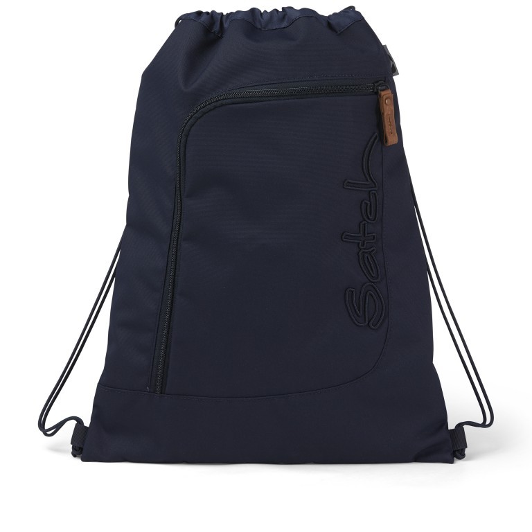 Sportbeutel Skandi Style Nordic Blue, Farbe: blau/petrol, Marke: Satch, EAN: 4057081116096, Abmessungen in cm: 33x44x1, Bild 1 von 4