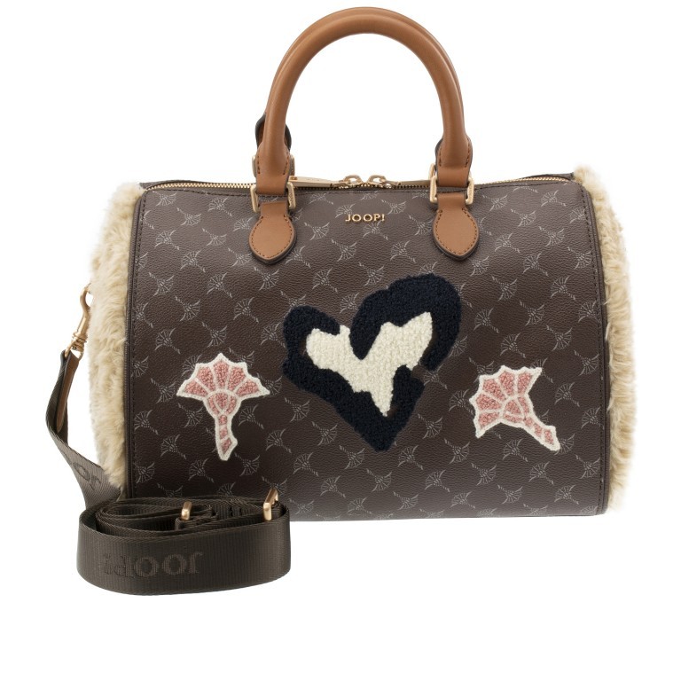 Handtasche Cortina Dolce Aurora SHZ Dark Brown, Farbe: braun, Marke: Joop!, EAN: 4053533978007, Abmessungen in cm: 30x22x17, Bild 1 von 8