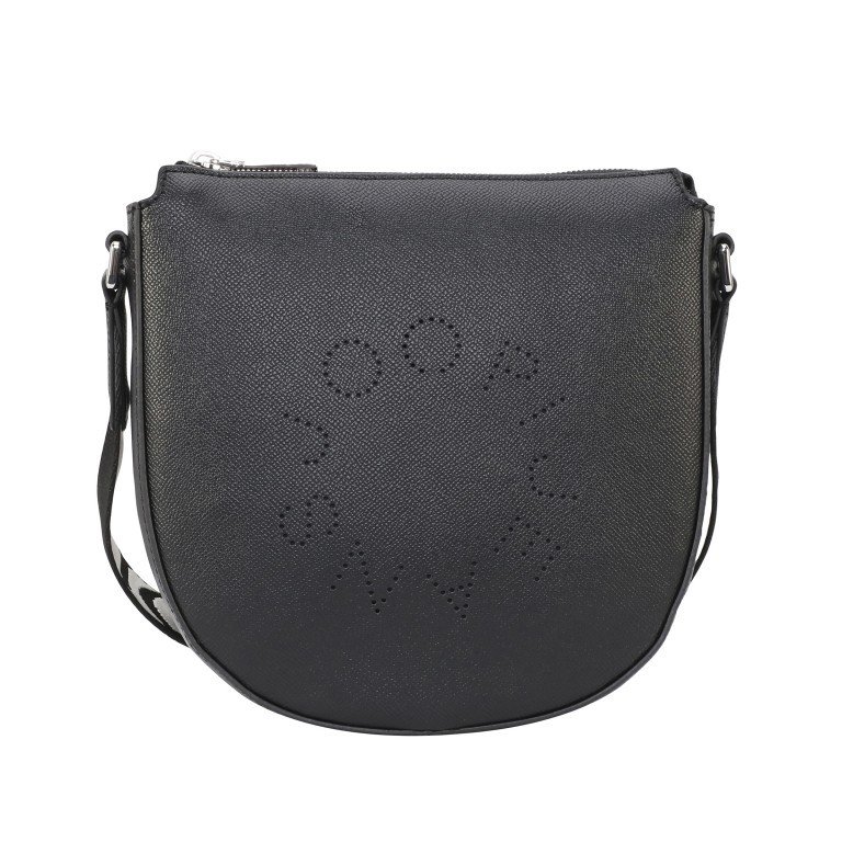 Umhängetasche Giro Stella SVZ Black, Farbe: schwarz, Marke: Joop!, EAN: 4053533984008, Abmessungen in cm: 22.5x22x6, Bild 1 von 7