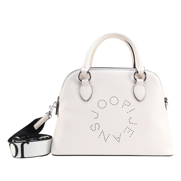 Handtasche Giro Nava SHZ Off White, Farbe: weiß, Marke: Joop!, EAN: 4053533984114, Abmessungen in cm: 31x23x11, Bild 1 von 8