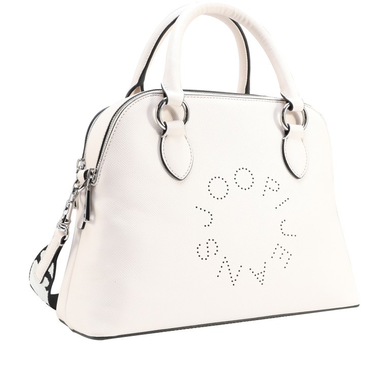 Handtasche Giro Nava SHZ Off White, Farbe: weiß, Marke: Joop!, EAN: 4053533984114, Abmessungen in cm: 31x23x11, Bild 2 von 8