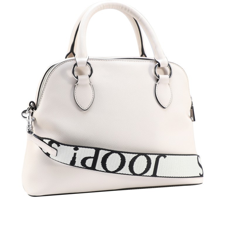 Handtasche Giro Nava SHZ Off White, Farbe: weiß, Marke: Joop!, EAN: 4053533984114, Abmessungen in cm: 31x23x11, Bild 3 von 8
