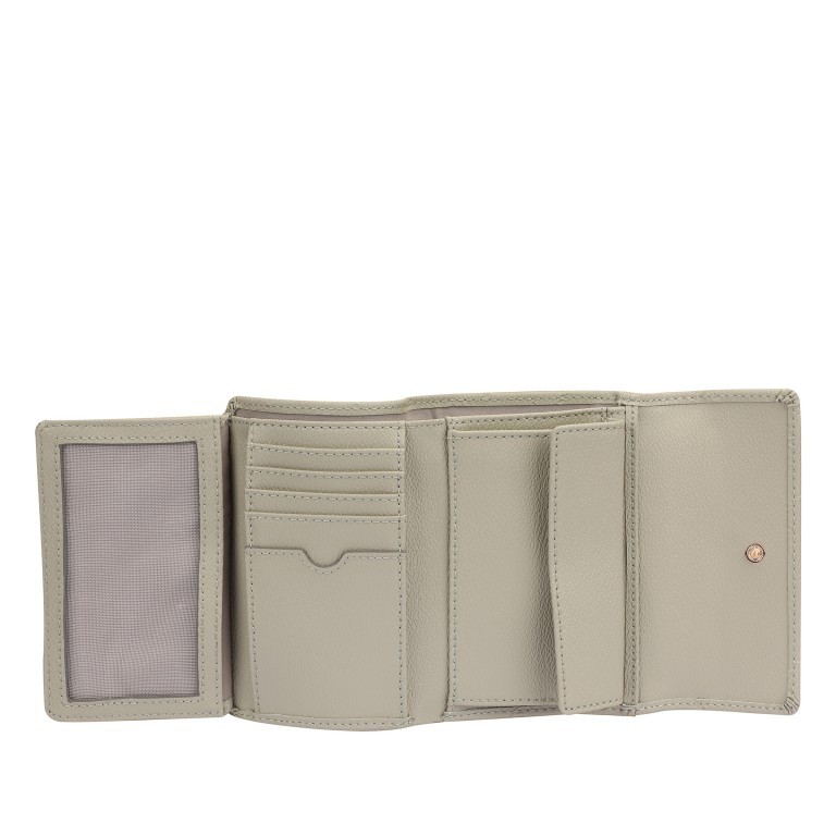 Geldbörse Cortina Stampa Cosma MH10F Mud, Farbe: taupe/khaki, Marke: Joop!, EAN: 4048835021575, Abmessungen in cm: 14x10x3, Bild 4 von 5