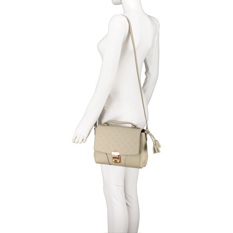 Tasche Cortina Stampa Maila SHF Mud, Farbe: taupe/khaki, Marke: Joop!, EAN: 4048835032960, Abmessungen in cm: 25x20x8, Bild 4 von 7