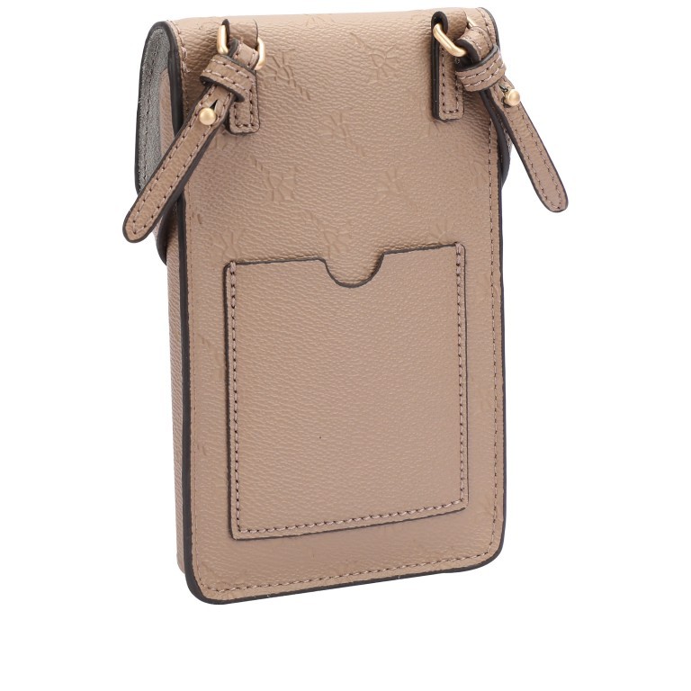 Handytasche Cortina Stampa Pippa Phonecase LVF Mud, Farbe: taupe/khaki, Marke: Joop!, EAN: 4048835021568, Abmessungen in cm: 11x18x2, Bild 3 von 6