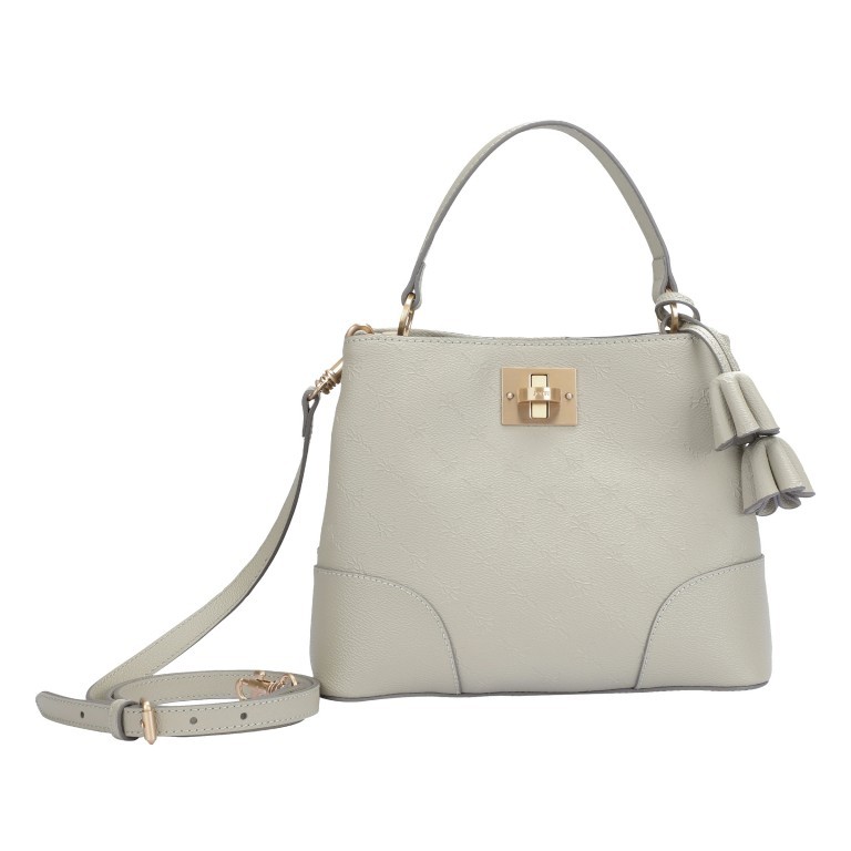 Handtasche Cortina Stampa Valli SHO Mud, Farbe: taupe/khaki, Marke: Joop!, EAN: 4048835032991, Abmessungen in cm: 24.5x21x13, Bild 1 von 8