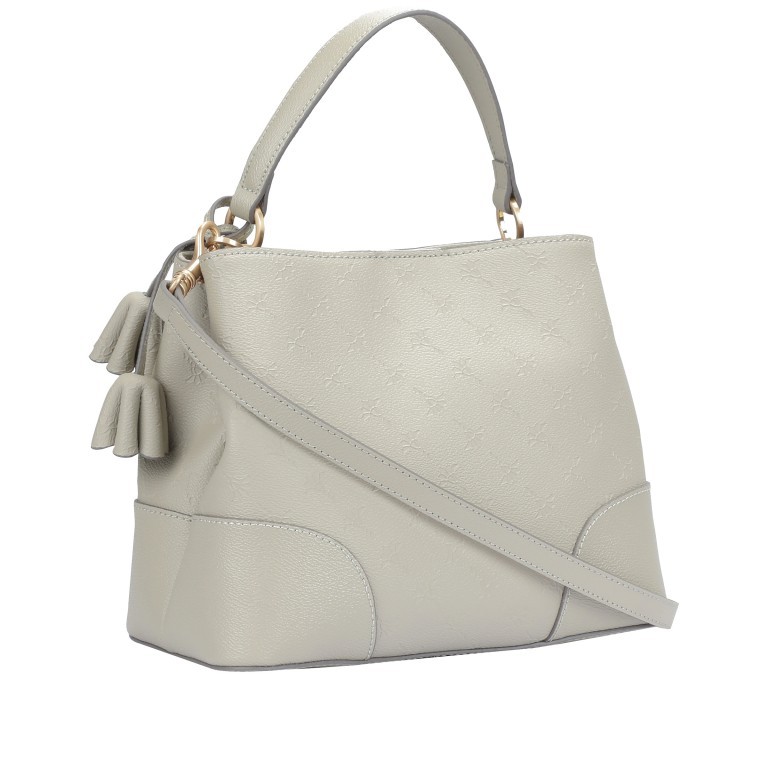 Handtasche Cortina Stampa Valli SHO Mud, Farbe: taupe/khaki, Marke: Joop!, EAN: 4048835032991, Abmessungen in cm: 24.5x21x13, Bild 3 von 8