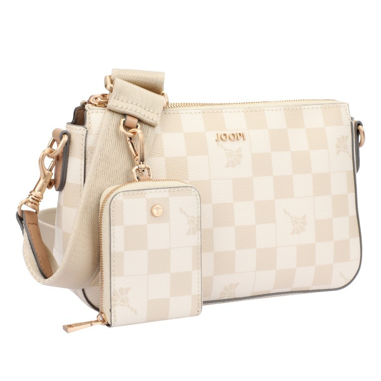 Umhängetasche Cortina Piazza Jasmina SHZ Beige, Farbe: beige, Marke: Joop!, EAN: 4048835019435, Abmessungen in cm: 24x15x6, Bild 2 von 7