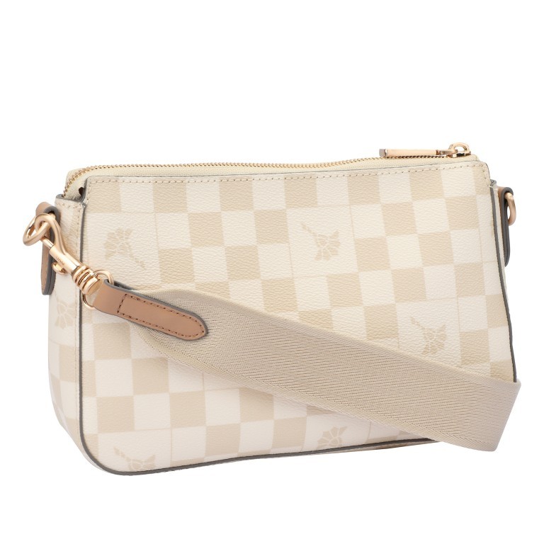 Umhängetasche Cortina Piazza Jasmina SHZ Beige, Farbe: beige, Marke: Joop!, EAN: 4048835019435, Abmessungen in cm: 24x15x6, Bild 3 von 7