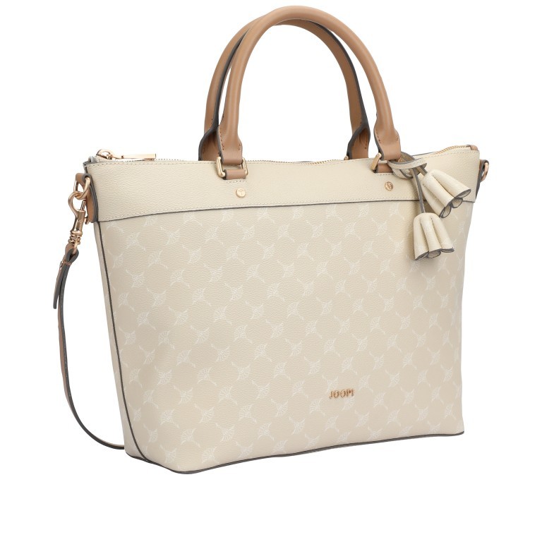 Handtasche Thoosa LHZ Beige, Farbe: beige, Marke: Joop!, EAN: 4048835018995, Abmessungen in cm: 41x27x13.5, Bild 2 von 7