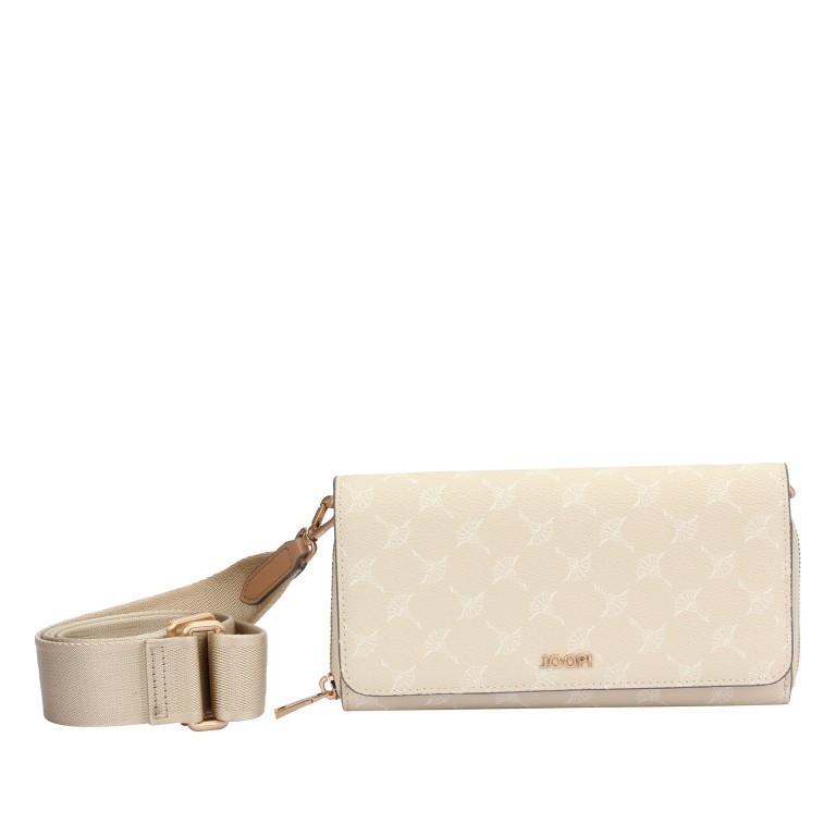 Umhängetasche / Clutch / Portemonnaie Cortina 1.0 Leyli XSHF Beige, Farbe: beige, Marke: Joop!, EAN: 4048835019978, Abmessungen in cm: 21x11.5x3.5, Bild 1 von 5