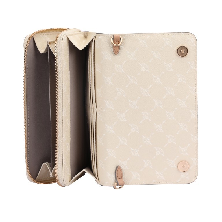 Umhängetasche / Clutch / Portemonnaie Cortina 1.0 Leyli XSHF Beige, Farbe: beige, Marke: Joop!, EAN: 4048835019978, Abmessungen in cm: 21x11.5x3.5, Bild 4 von 5