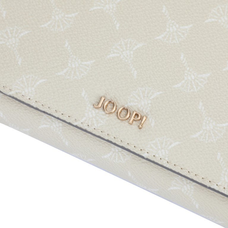 Umhängetasche / Clutch / Portemonnaie Cortina 1.0 Leyli XSHF Beige, Farbe: beige, Marke: Joop!, EAN: 4048835019978, Abmessungen in cm: 21x11.5x3.5, Bild 5 von 5