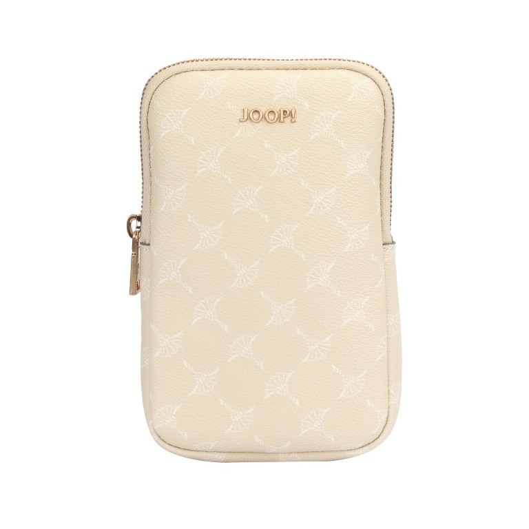 Handytasche Cortina 1.0 Bianca Phonecase LVZ Beige, Farbe: beige, Marke: Joop!, EAN: 4048835020080, Abmessungen in cm: 11x18x2, Bild 1 von 9