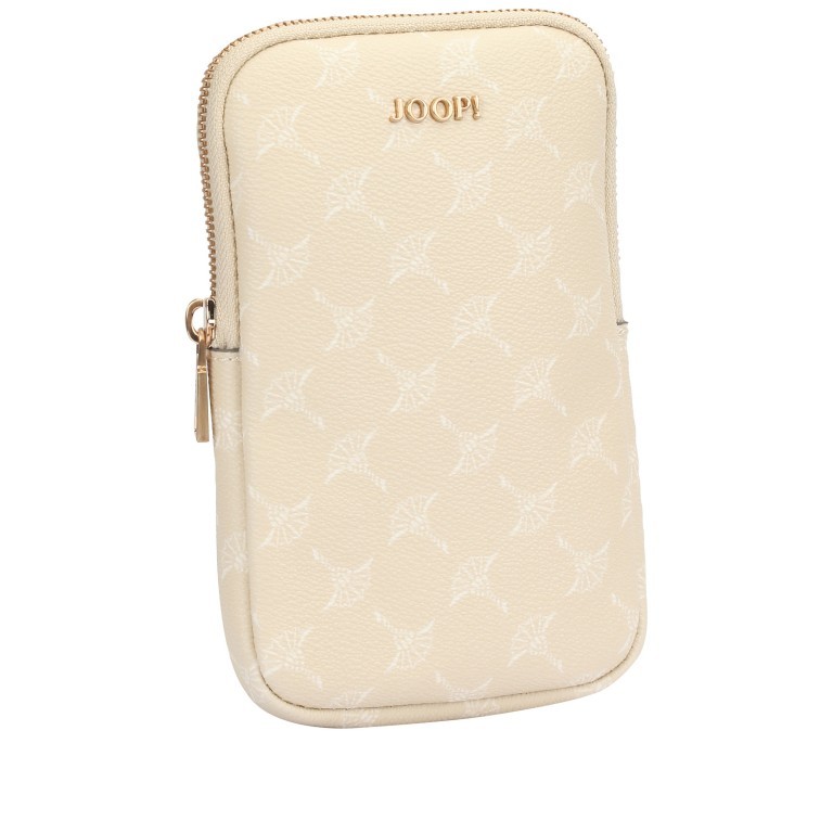 Handytasche Cortina 1.0 Bianca Phonecase LVZ Beige, Farbe: beige, Marke: Joop!, EAN: 4048835020080, Abmessungen in cm: 11x18x2, Bild 2 von 9