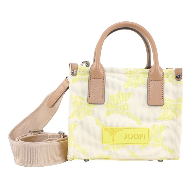 Handtasche Secondo Aurelia XSHZ Yellow, Farbe: gelb, Marke: Joop!, EAN: 4048835038146, Abmessungen in cm: 21.5x18x10, Bild 1 von 8