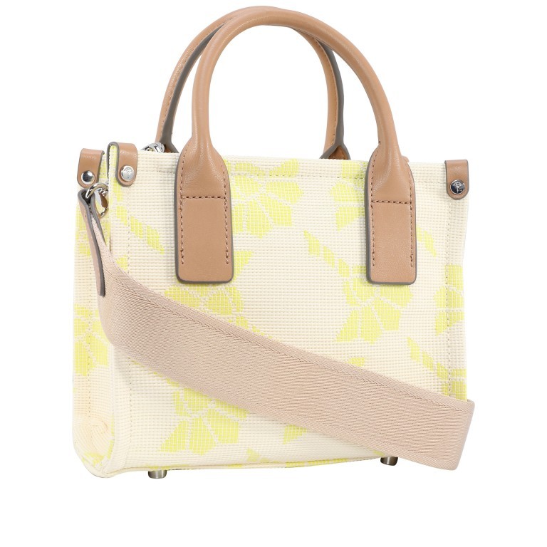 Handtasche Secondo Aurelia XSHZ Yellow, Farbe: gelb, Marke: Joop!, EAN: 4048835038146, Abmessungen in cm: 21.5x18x10, Bild 3 von 8