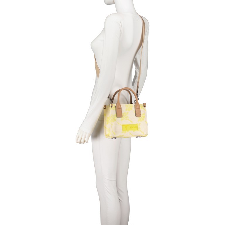 Handtasche Secondo Aurelia XSHZ Yellow, Farbe: gelb, Marke: Joop!, EAN: 4048835038146, Abmessungen in cm: 21.5x18x10, Bild 6 von 8