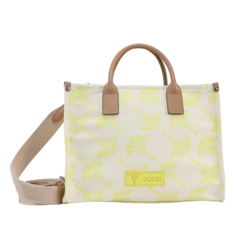 Handtasche Secondo Aurelia LHZ Yellow, Farbe: gelb, Marke: Joop!, EAN: 4048835038177, Abmessungen in cm: 35.5x27x16, Bild 1 von 7