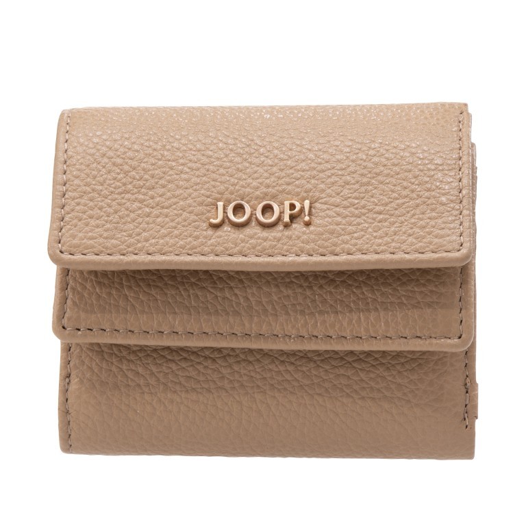 Geldbörse Vivace Lina SH5F Beige, Farbe: beige, Marke: Joop!, EAN: 4048835022374, Abmessungen in cm: 10x8.5x2, Bild 1 von 5