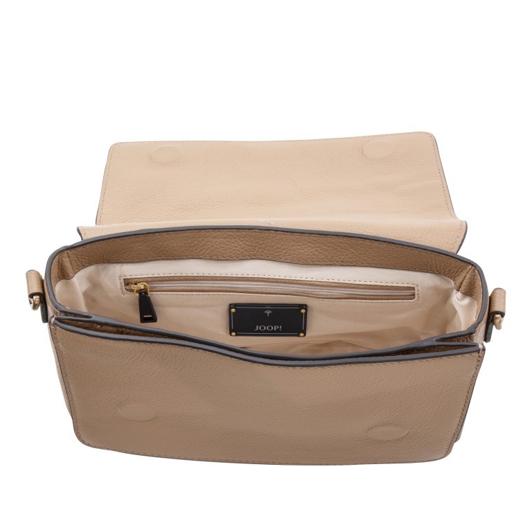 Umhängetasche Vivace Elissa SHF1 Beige, Farbe: beige, Marke: Joop!, EAN: 4048835022336, Abmessungen in cm: 24x15x9, Bild 6 von 7