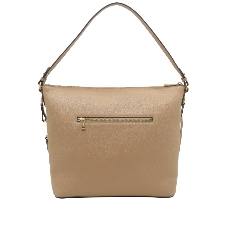 Beuteltasche Vivace Janna LVZ Beige, Farbe: beige, Marke: Joop!, EAN: 4048835022299, Abmessungen in cm: 33x31x12, Bild 3 von 8